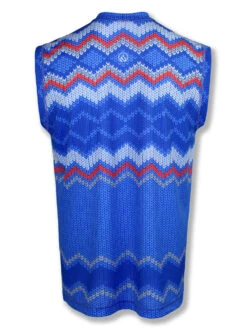 INKnBURN Men's Fast Cookie Sweater Vest Sleeve Tech Shirt (Large) -Cycling Gear M FAST COOKIE SWEATER VEST TECH SHIRT 2