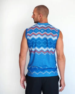 INKnBURN Men's Fast Cookie Sweater Vest Sleeve Tech Shirt (Large) -Cycling Gear M FAST COOKIE SWEATER VEST TECH SHIRT 4