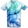 INKnBURN Men's Sketch Tech Shirt (S, 2XL) -Cycling Gear M Ink Shirt front 15447.1494272692.1280.1280