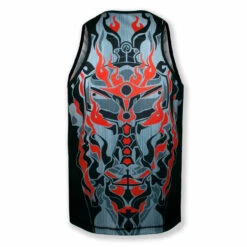 INKnBURN Men's Oni Singlet (S, M, L, 2XL) 6 INKnBURN Men's Oni Singlet (S, M, L, 2XL) -Cycling Gear M Oni Singlet Back 40756.1627663986