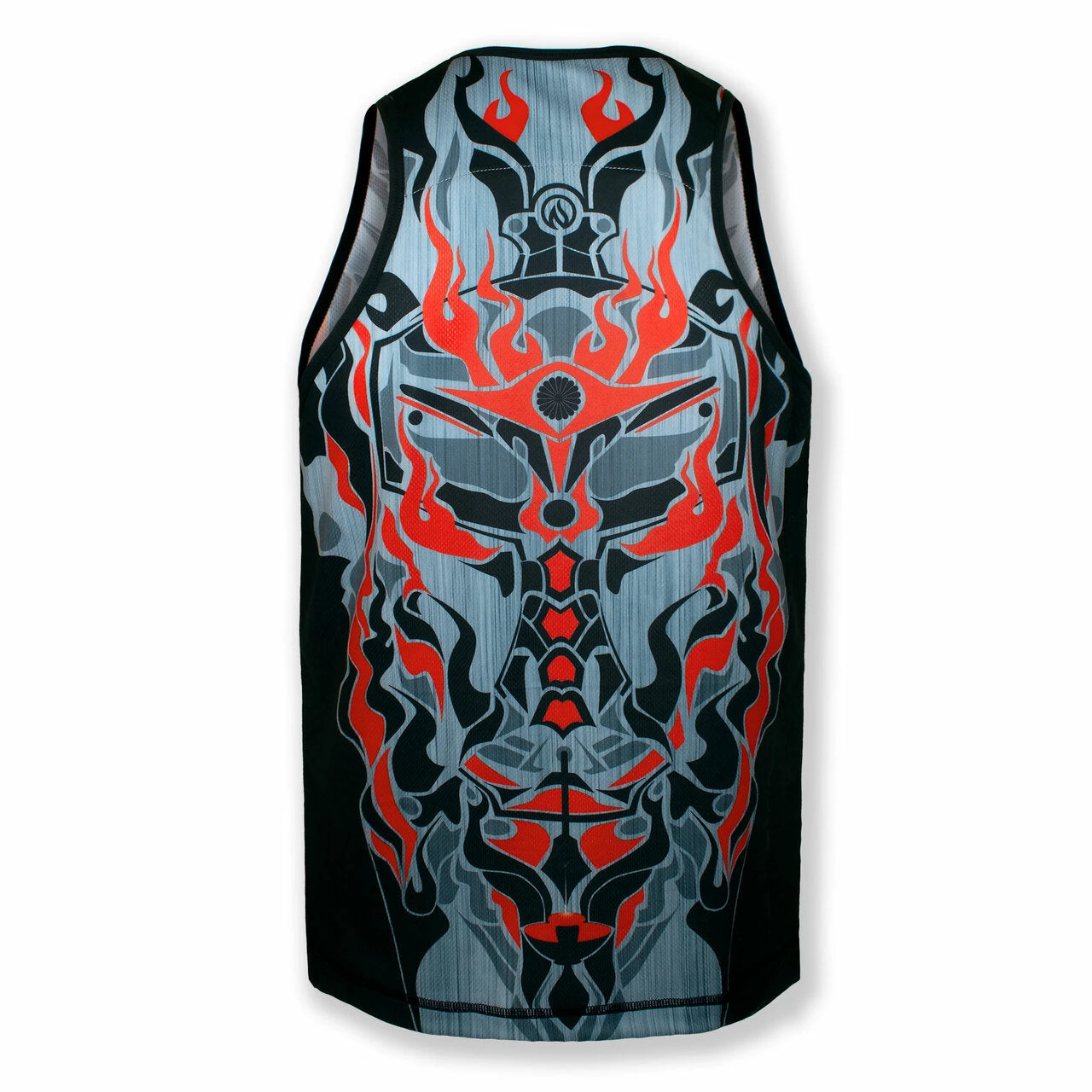 INKnBURN Men's Oni Singlet (S, M, L, 2XL) 4 INKnBURN Men's Oni Singlet (S, M, L, 2XL) - Image 2