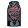 INKnBURN Men's Oni Singlet (S, M, L, 2XL) -Cycling Gear M Oni Singlet Front 35075.1627664009