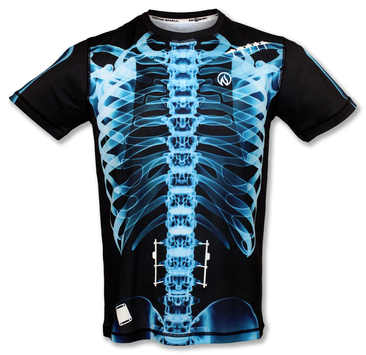 INKnBURN Men's X-Ray Tech Shirt (Small) 3 INKnBURN Men's X-Ray Tech Shirt (Small)