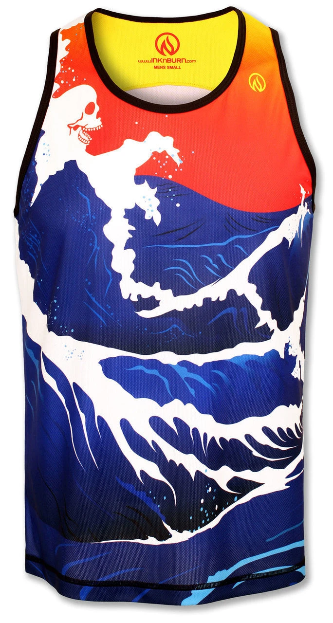 INKnBURN Men's Riptide Singlet (S, 2XL) 3 INKnBURN Men's Riptide Singlet (S, 2XL)