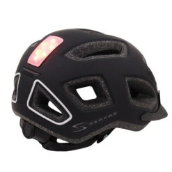 Serfas HT-400/404 Metro Helmet (Matte Black) -Cycling Gear METRO BLACK 2