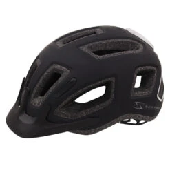 Serfas HT-400/404 Metro Helmet (Matte Black) -Cycling Gear METRO BLACK 3