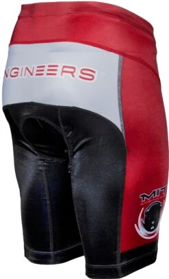 MIT Engineers Cycling Shorts (S, M, XL, 2XL) 6 MIT Engineers Cycling Shorts (S, M, XL, 2XL) -Cycling Gear MITShort Back