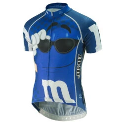M&M's Signature Men's Cycling Jersey (S, M, L, XL, 2XL, 3XL) -Cycling Gear MMBL M front
