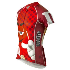 M&M's Signature Men's Cycling Jersey (S, M, L, XL, 2XL, 3XL) -Cycling Gear MMRE M side