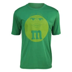 Brainstorm Gear Men's M&M's "Signature" Tech Shirt -Cycling Gear MM Green Run Front 1024x1024 6d25e94f 937d 4ba1 a716 026bd592dc95