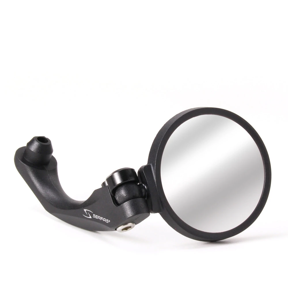 Serfas MR-1 62mm Stainless Lens Mirror 4 Serfas MR-1 62mm Stainless Lens Mirror - Image 2
