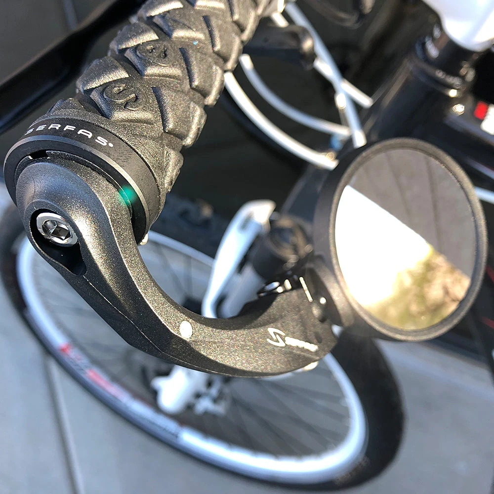 Serfas MR-1 62mm Stainless Lens Mirror 5 Serfas MR-1 62mm Stainless Lens Mirror - Image 3