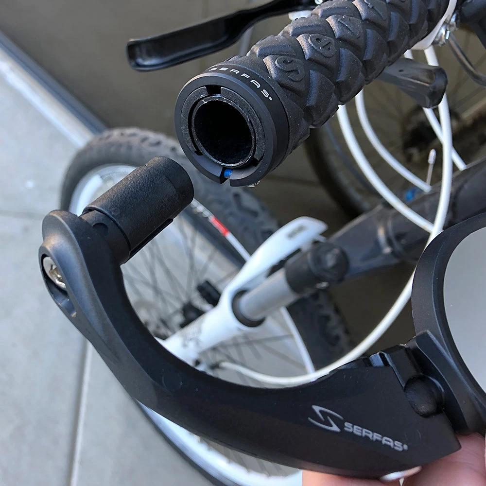 Serfas MR-1 62mm Stainless Lens Mirror 7 Serfas MR-1 62mm Stainless Lens Mirror - Image 5