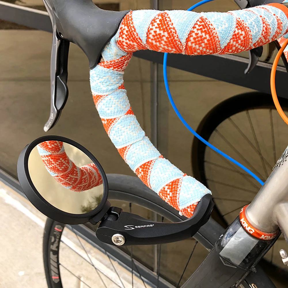 Serfas MR-1 62mm Stainless Lens Mirror 9 Serfas MR-1 62mm Stainless Lens Mirror - Image 7