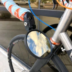 Serfas MR-3 62mm Glass Lens Mirror -Cycling Gear MR 3 Dropbar02 WEB