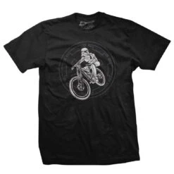 MTB Trooper Men's T-Shirt (Black)