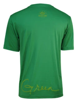 Brainstorm Gear Men's M&M's "Signature" Tech Shirt -Cycling Gear M M Green back 1024x1024 74f43665 2694 4314 983a 0917a90ac660