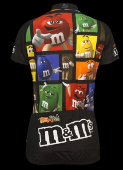 M&M's Windows Women's Cycling Jersey (XL, 2XL) -Cycling Gear M M Mondrian ladies Back 1024x1024 f488a3ff 8ea3 4e66 9623 e338d4c4fbc4