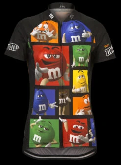 M&M's Windows Women's Cycling Jersey (XL, 2XL) -Cycling Gear M M Mondrian ladies front 1024x1024 8984bed2 4d0c 41e2 a5c6 f61e111ada2f