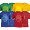 Brainstorm Gear Men's M&M's "Signature" Tech Shirt -Cycling Gear M and Ms All four