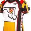Maryland Men's Cycling Jersey (M, L, XL) -Cycling Gear Maryland Jersey