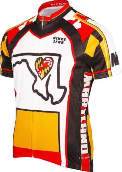 Maryland Men's Cycling Jersey (M, L, XL)