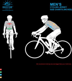 Bolt Men's Cycling Jersey (S, M, L, XL, 2XL) 7 Bolt Men's Cycling Jersey (S, M, L, XL, 2XL) -Cycling Gear Mens size chart 1024x1024 897347bc 41e2 4465 9a6e 6199b2ebf9a9