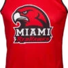 Miami Of Ohio Redhawks Men's RUN/TRI Singlet (XS, S, L, XL, 2XL, 3XL) -Cycling Gear Miami Ohio RUN