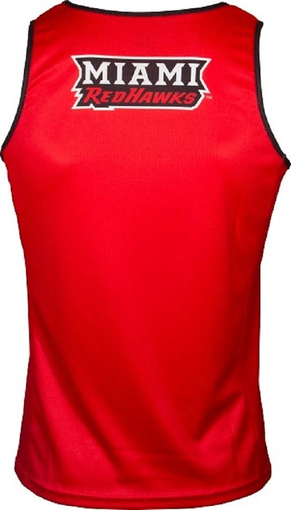 Miami Of Ohio Redhawks Men's RUN/TRI Singlet (XS, S, L, XL, 2XL, 3XL) 4 Miami Of Ohio Redhawks Men's RUN/TRI Singlet (XS, S, L, XL, 2XL, 3XL) - Image 2