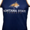 Montana State Bobcats Men's RUN/TRI Singlet (XS, S, M, L, XL, 2XL, 3XL) 2 Montana State Bobcats Men's RUN/TRI Singlet (XS, S, M, L, XL, 2XL, 3XL) -Cycling Gear Montana State RUN