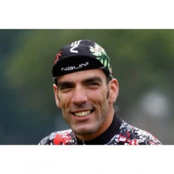 Nalini VULCANO 2.0 Cycling Cap (Black/Green) -Cycling Gear Nalini VULCANO 2.0 Cap Blue Black Green 2 dbc038dc c605 4b65 bc0a 1bff3196cd95