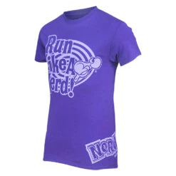 Run Like A Nerd Men's Tech Shirt (S, M, L, XL, 2XL) -Cycling Gear Nerds Run Mid 1024x1024 15a8ebf5 f739 4fdb bb5d 0847ee8c8673