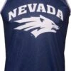 Nevada Wolfpack Men's RUN/TRI SInglet (XS, S, M, XL, 2XL, 3XL) -Cycling Gear NevadaSinglet front