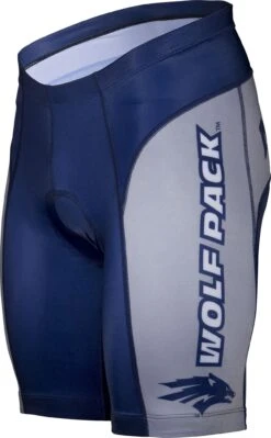 Nevada University Wolf Pack Men's Cycling Shorts (S, M, L, XL, 2XL)