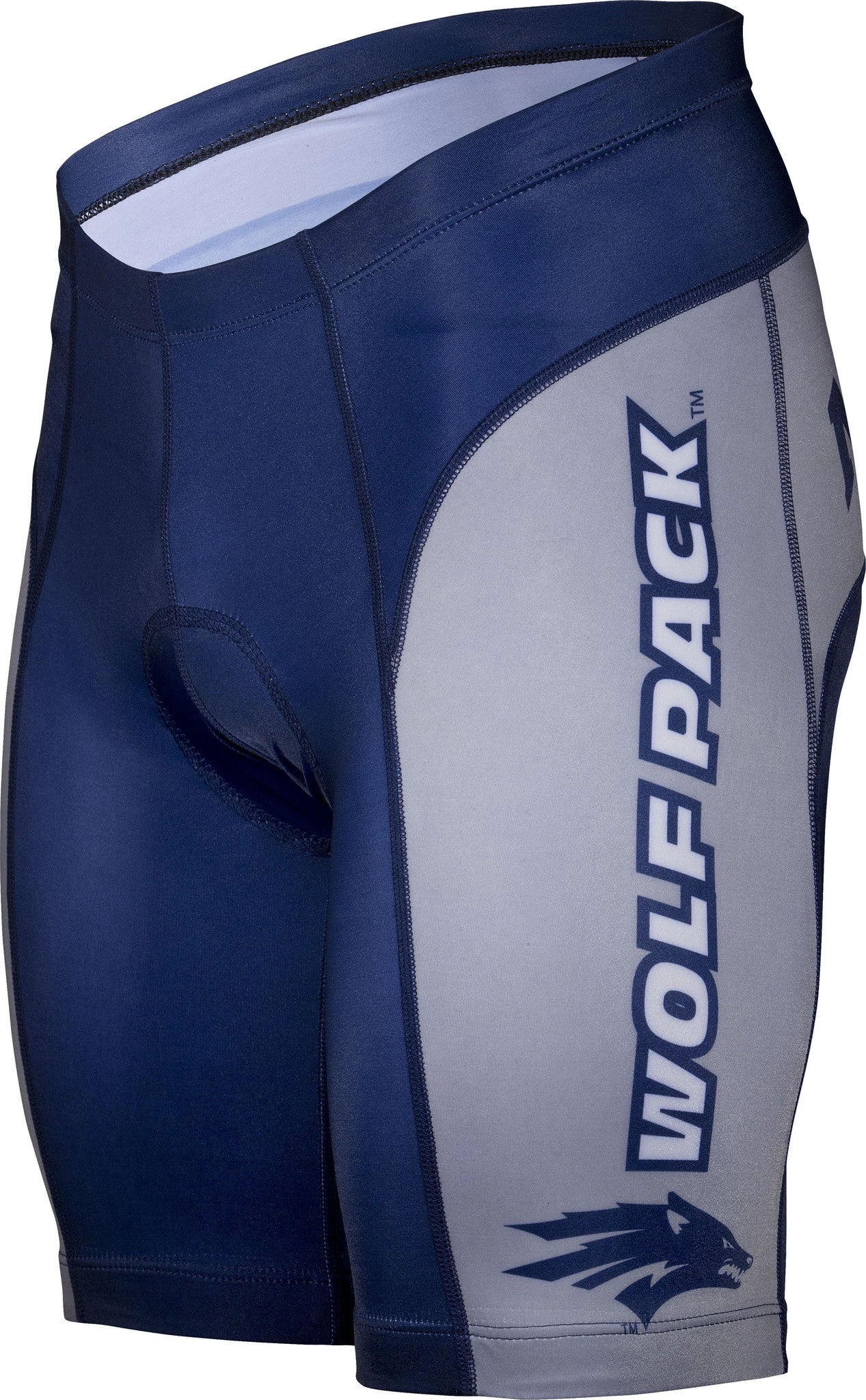 Nevada University Wolf Pack Men's Cycling Shorts (S, M, L, XL, 2XL) 3 Nevada University Wolf Pack Men's Cycling Shorts (S, M, L, XL, 2XL)