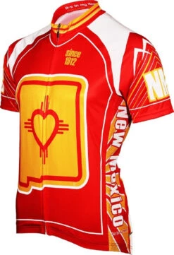 New Mexico Men's Cycling Jersey (Small)