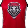 New Mexico Lobos Men's RUN/TRI Singlet (M, L, XL, 2XL, 3XL) -Cycling Gear New Mexico RUN