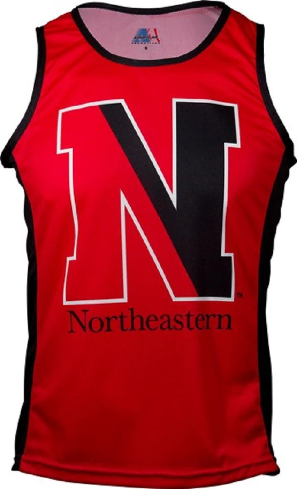 Northeastern Huskies Men's RUN/TRI Singlet (XS, S, M, L, XL) 3 Northeastern Huskies Men's RUN/TRI Singlet (XS, S, M, L, XL)