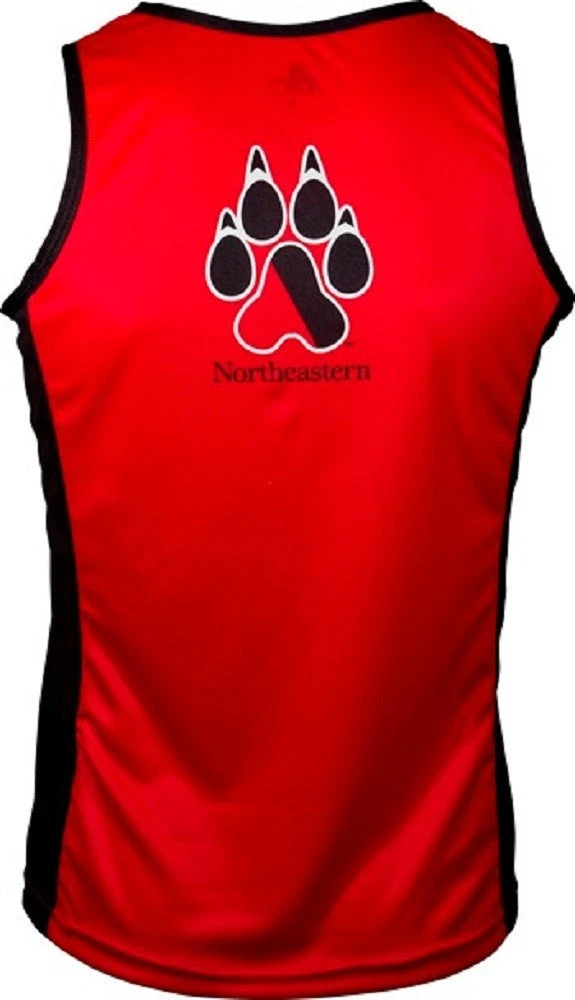 Northeastern Huskies Men's RUN/TRI Singlet (XS, S, M, L, XL) 4 Northeastern Huskies Men's RUN/TRI Singlet (XS, S, M, L, XL) - Image 2
