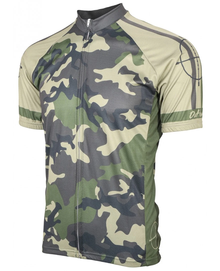 Outlaw Camo Men's Cycling Jersey (S, M, L, XL, 2XL, 3XL) 3 Outlaw Camo Men's Cycling Jersey (S, M, L, XL, 2XL, 3XL)