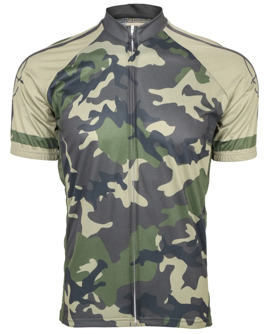 Outlaw Camo Men's Cycling Jersey (S, M, L, XL, 2XL, 3XL) 6 Outlaw Camo Men's Cycling Jersey (S, M, L, XL, 2XL, 3XL) - Image 4