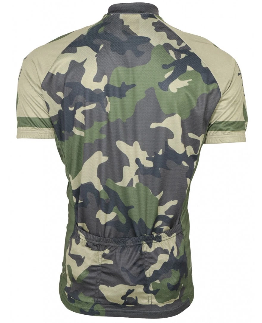 Outlaw Camo Men's Cycling Jersey (S, M, L, XL, 2XL, 3XL) 5 Outlaw Camo Men's Cycling Jersey (S, M, L, XL, 2XL, 3XL) - Image 3