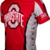 Ohio State Buckeyes Men's Cycling Jersey (S, M, L, XL, 2XL, 3XL) -Cycling Gear Ohio State Jersey