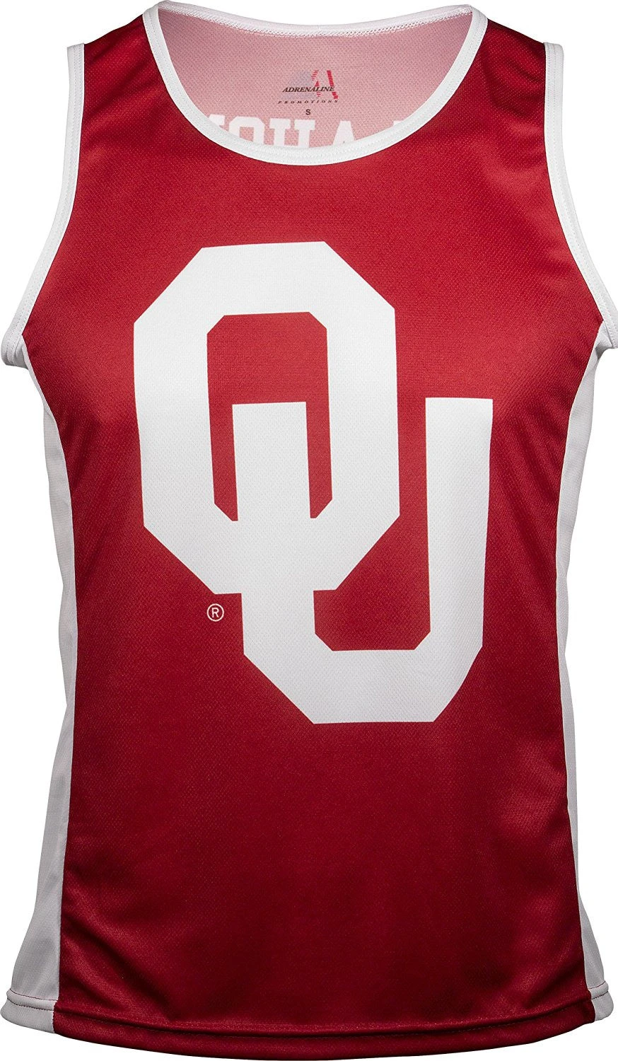 Oklahoma Sooners Men's RUN/TRI Singlet (XS, S, M, L, XL, 2XL, 3XL) 3 Oklahoma Sooners Men's RUN/TRI Singlet (XS, S, M, L, XL, 2XL, 3XL)
