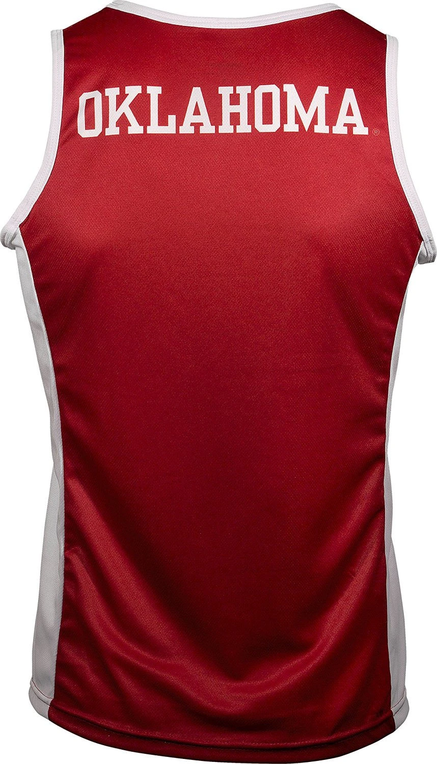 Oklahoma Sooners Men's RUN/TRI Singlet (XS, S, M, L, XL, 2XL, 3XL) 4 Oklahoma Sooners Men's RUN/TRI Singlet (XS, S, M, L, XL, 2XL, 3XL) - Image 2