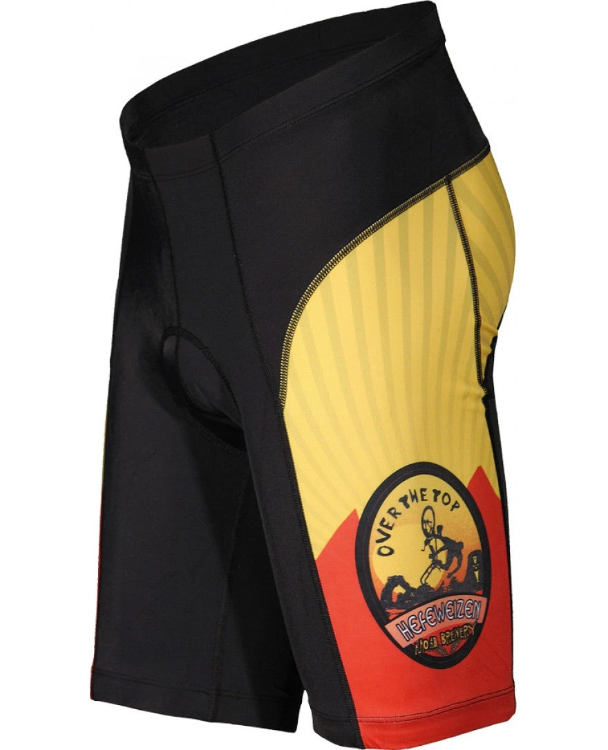 Moab Brewery Over The Top HEFEWEIZEN Cycling Shorts (L, XL, 2XL) 3 Moab Brewery Over The Top HEFEWEIZEN Cycling Shorts (L, XL, 2XL)
