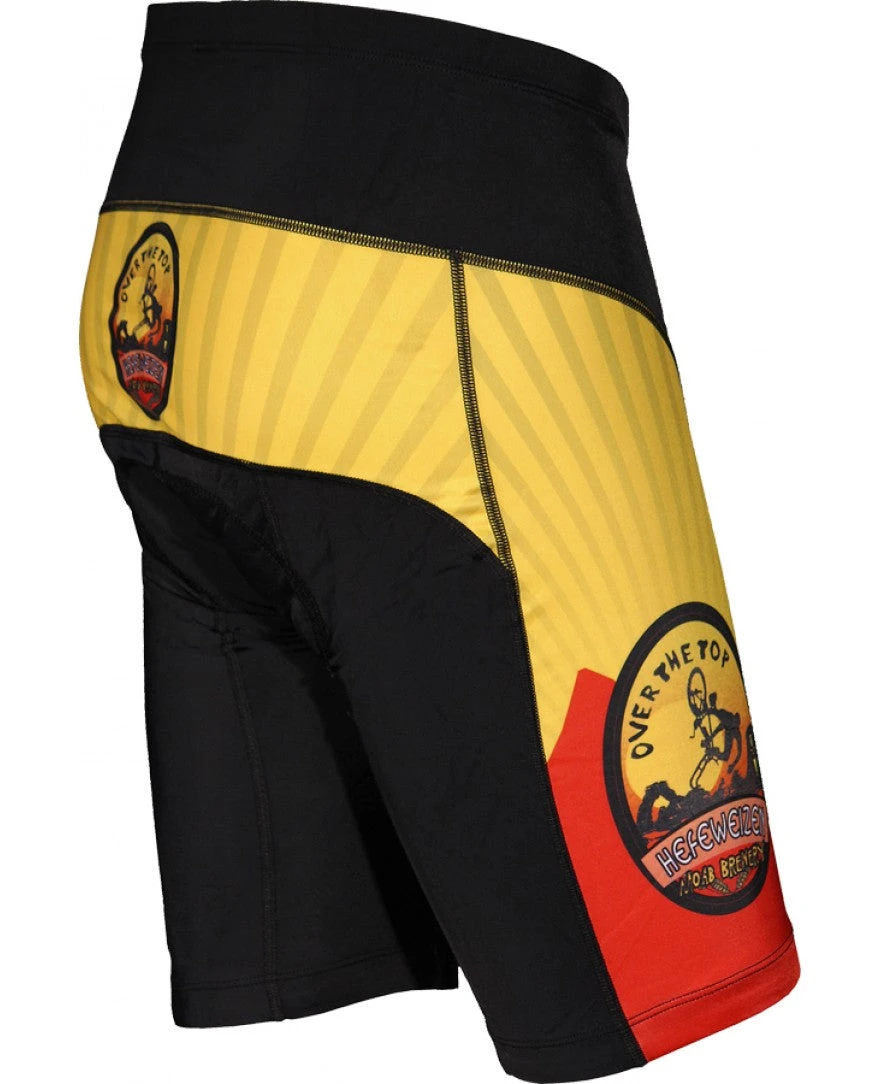 Moab Brewery Over The Top HEFEWEIZEN Cycling Shorts (L, XL, 2XL) 4 Moab Brewery Over The Top HEFEWEIZEN Cycling Shorts (L, XL, 2XL) - Image 2