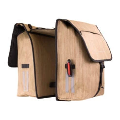 Serfas Double Bicycle Pannier Bag - PB-2B (Brown) -Cycling Gear PB 2BRN 04 1