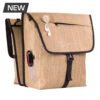 Serfas Double Bicycle Pannier Bag - PB-2B (Brown) -Cycling Gear PB 2BRN PannierSingleBagBrown 1