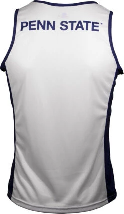 Penn State Nittany Lions Men's RUN/TRI Singlet (2XL, 3XL) -Cycling Gear PENN STATE RUN BACK